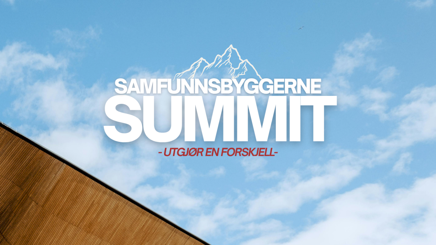 Samfunnsbyggerne - Summit