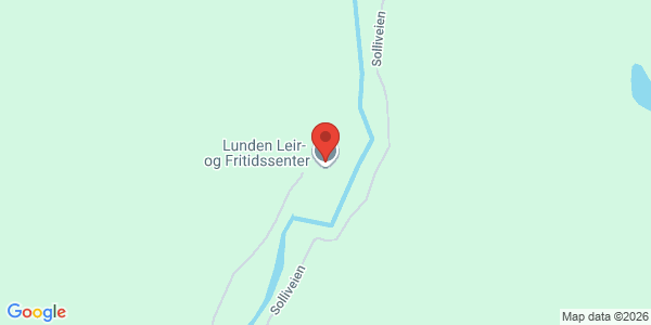 Kart som viser hvor arrangementet foregår