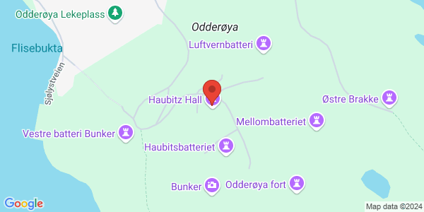 Map displaying event location