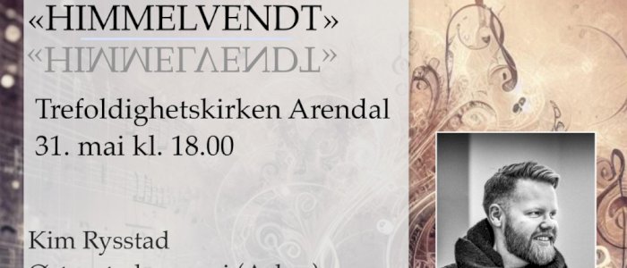 Kim Rysstad - Himmelvendt i Trefoldighetskirken
