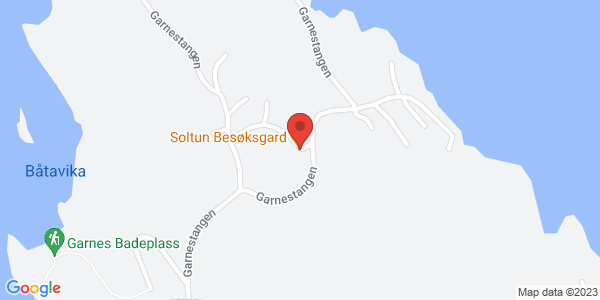 Map displaying event location