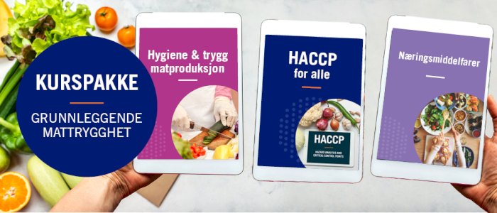 Kurspakke: Grunnleggende mattrygghet