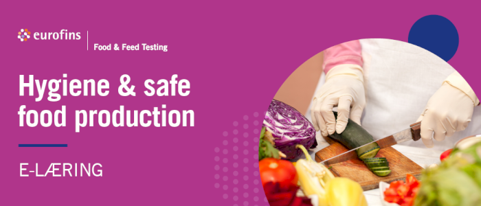 Hygiene and safe food production