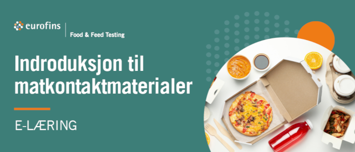 Introduksjon til matkontaktmaterialer