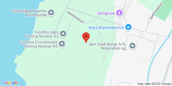 Map displaying event location