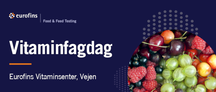 Eurofins Vitaminfagdag - 18. mars