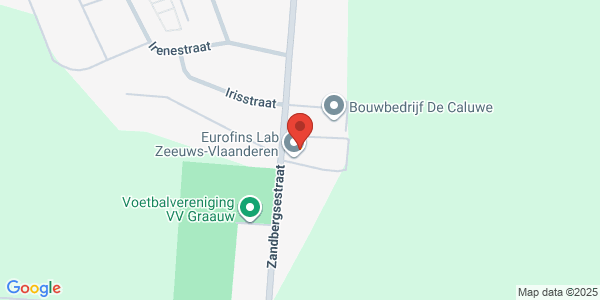 Map displaying event location