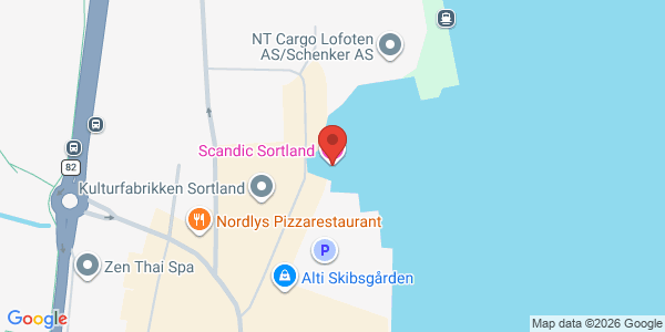 Map displaying event location