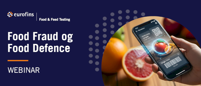 Webkurs - Food Fraud og Food Defence