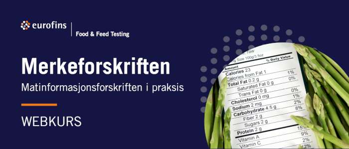 Webkurs - Merkeforskriften