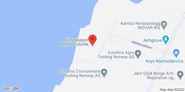 Map displaying event location