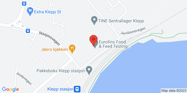 Map displaying event location