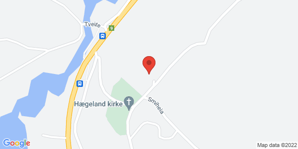 Map displaying event location