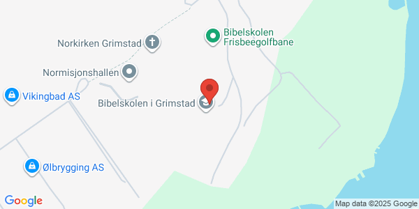 Map displaying event location