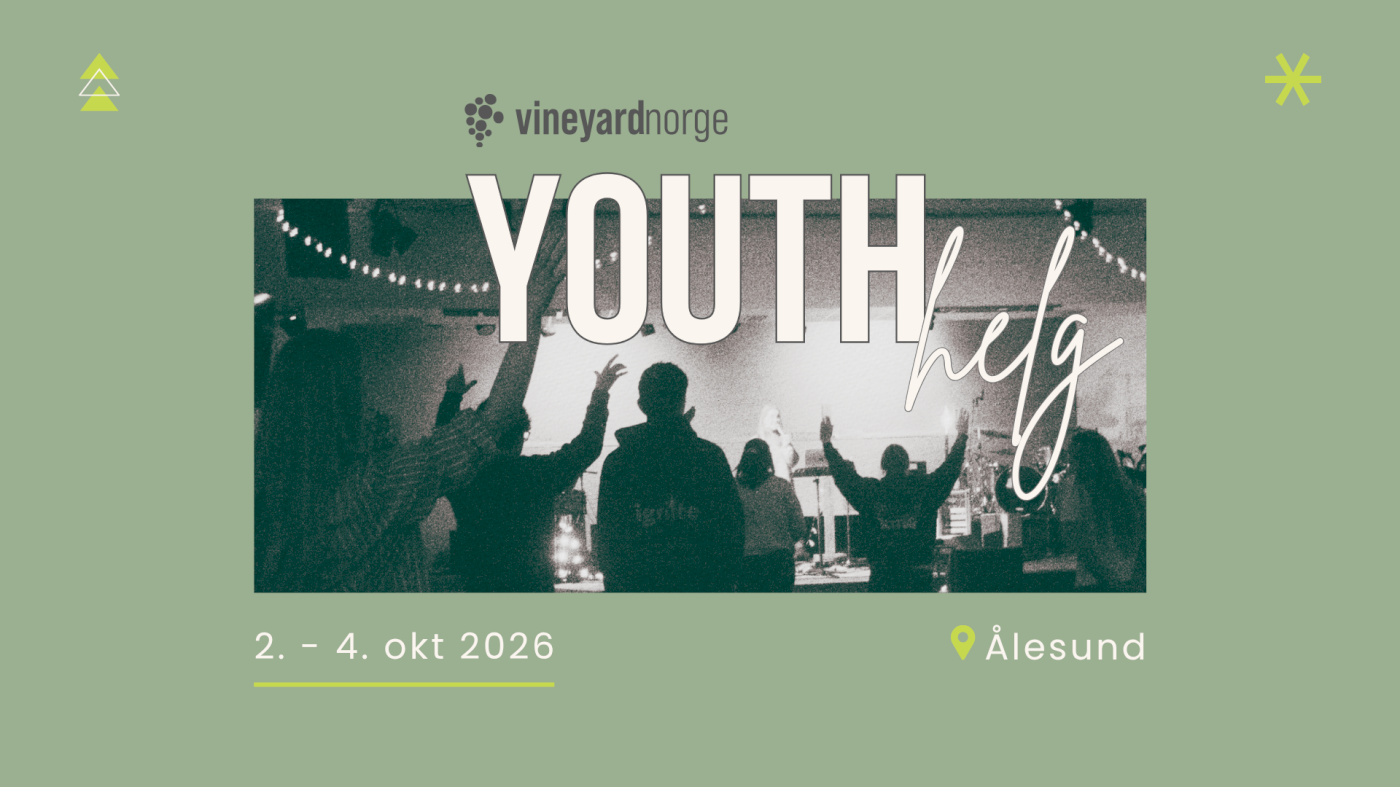 Youth helg høsten 2026