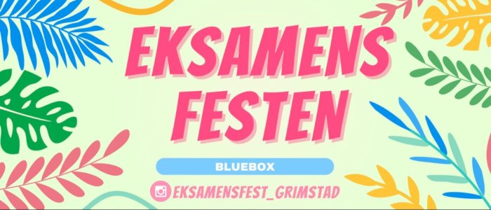 Eksamensfesten X Tøm Tanken 2025