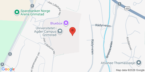 Map displaying event location