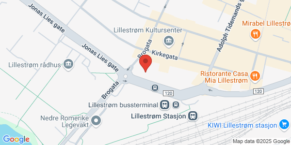 Map displaying event location