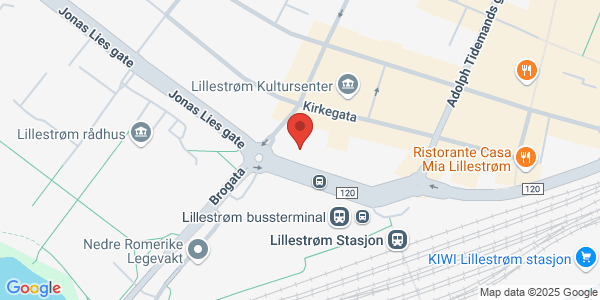 Map displaying event location