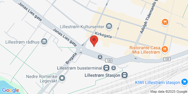 Map displaying event location