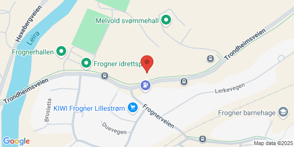 Map displaying event location