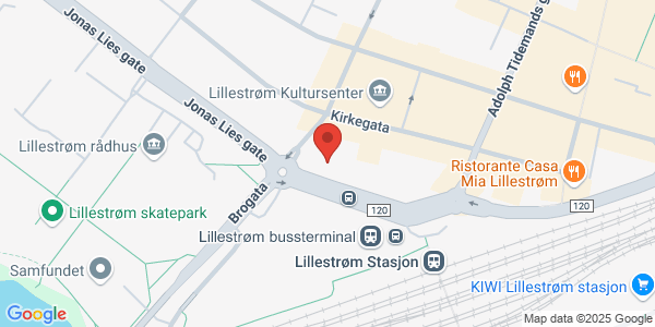 Map displaying event location