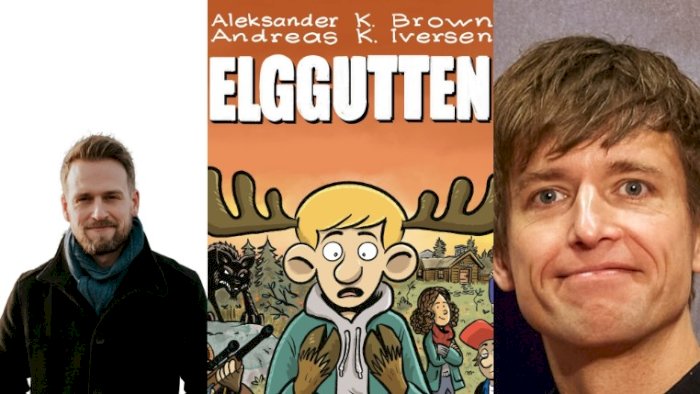 Isfest for Sommerlesere | Minilansering av "Elggutten"