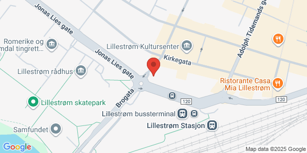 Map displaying event location