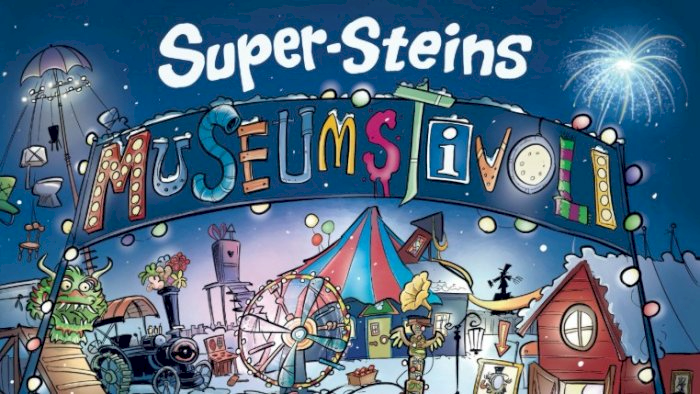 Høstferie | Super-Steins museumstivoli
