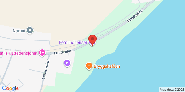 Map displaying event location