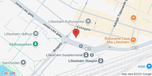 Map displaying event location