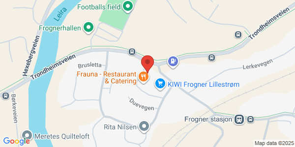 Map displaying event location