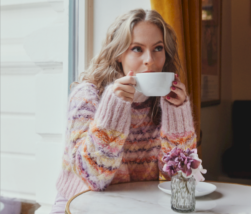 Strikkedilla 2025 | Erica Berntsen: strikk med restegarn