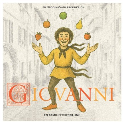 Familielørdag | Familieforestillingen Giovanni