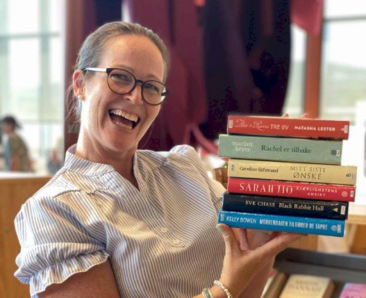 Bokkafé | Drops med Beth