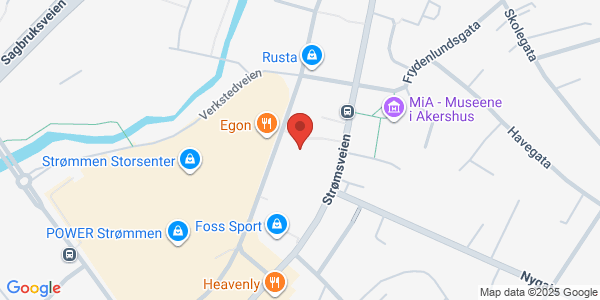 Map displaying event location