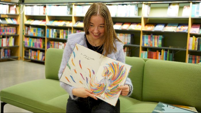 Høytlesning med Nora