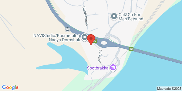 Map displaying event location