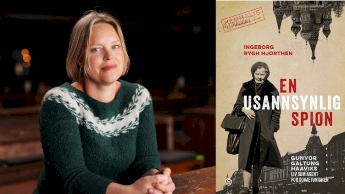 Foredrag | En usannsynlig spion. Hele historien om Gunvor Galtung Haavik