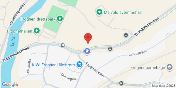 Map displaying event location