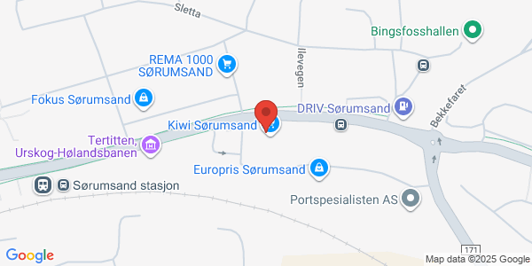 Map displaying event location