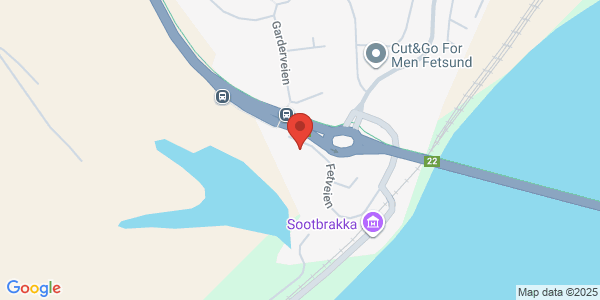 Map displaying event location