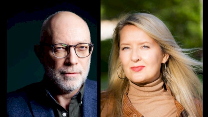 Kriminelt bokbad | Hilde Palladino og Gard Sveen