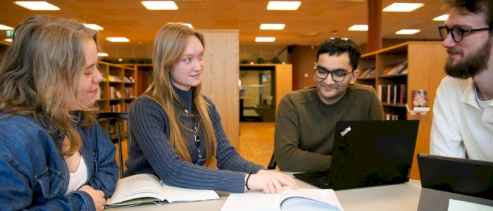 Drop-in studentveiledning