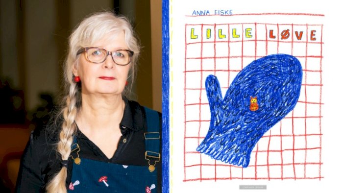 Familielørdag | Anna Fiske tegner og forteller
