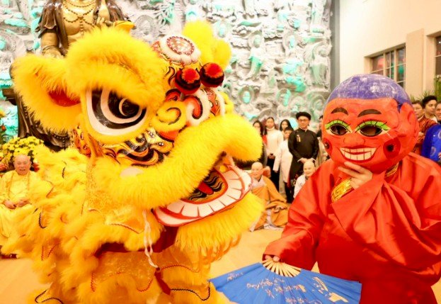 Familielørdag | Lunar-nyttår