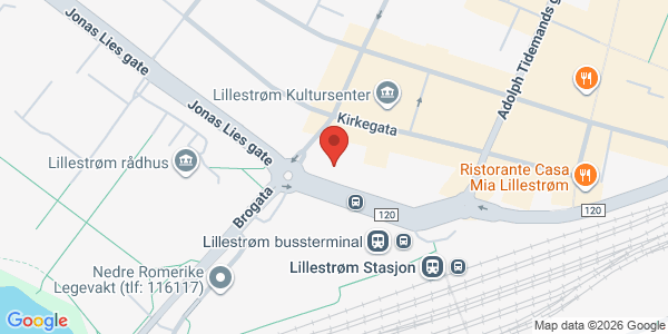 Map displaying event location