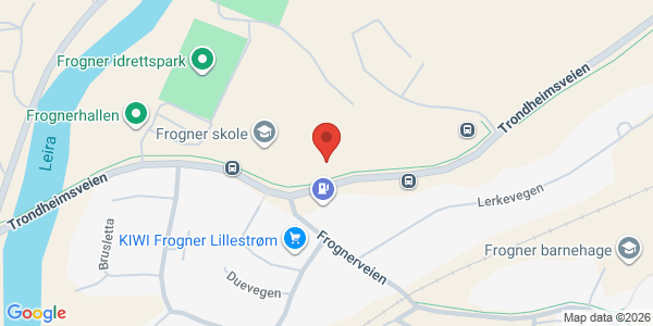 Map displaying event location