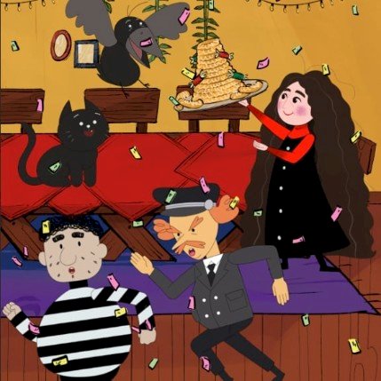 Vinterferieteater | Pulverheksa lager bursdagsfest