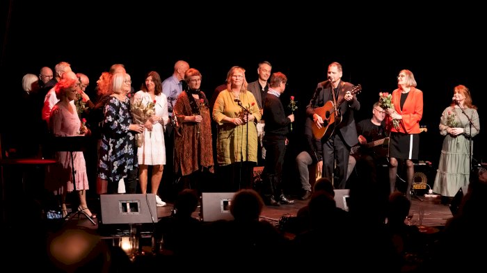 Allsangkveld | Skedsmo Viseklubb synger våren inn